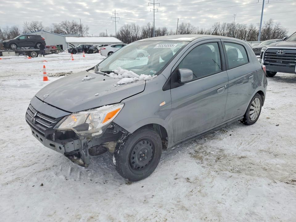 2021 MITSUBISHI MIRAGE — VIN ML32AUHJ1MH008886