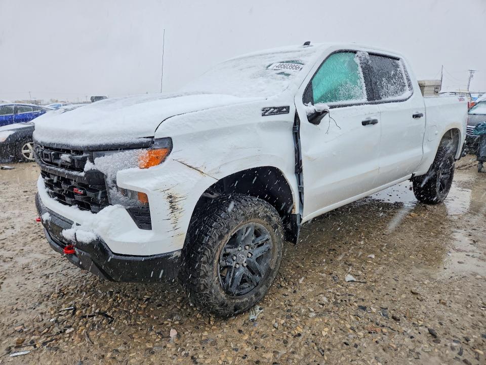 2026 CHEVROLET SILVERADO — VIN 3GCPKCEK7TG121855