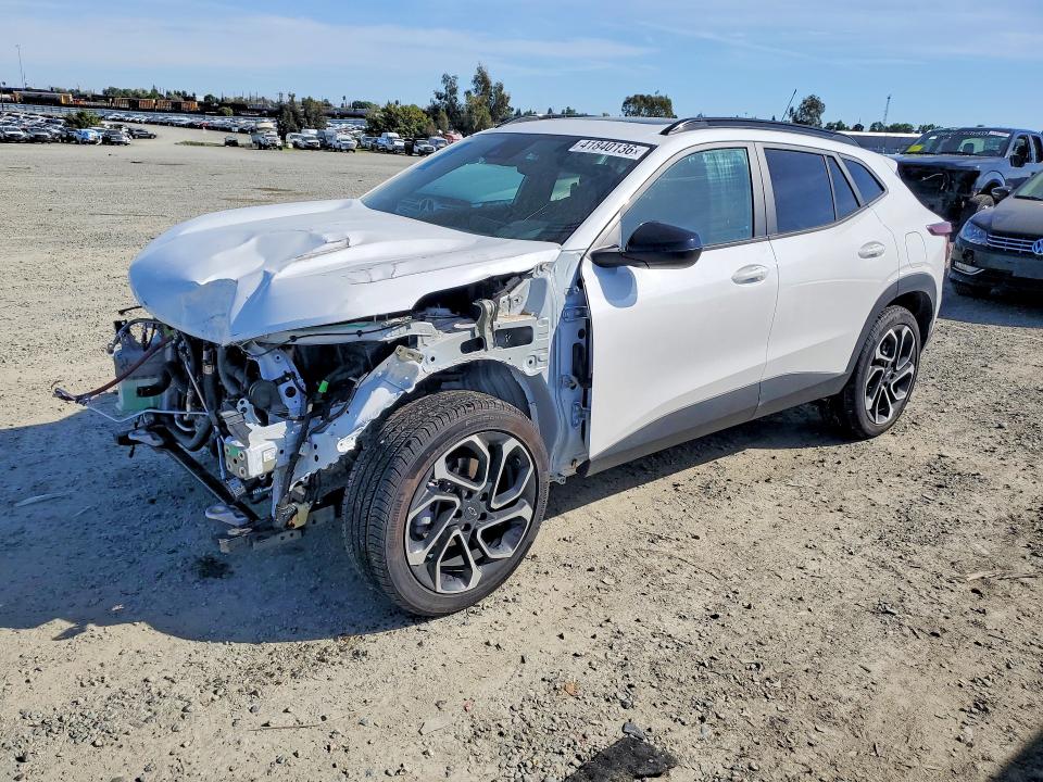 2025 CHEVROLET TRAX — VIN KL77LJEP4SC207054