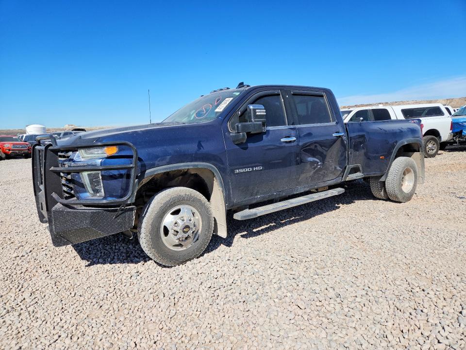 2021 CHEVROLET SILVERADO — VIN 1GC4YUEY7MF205155