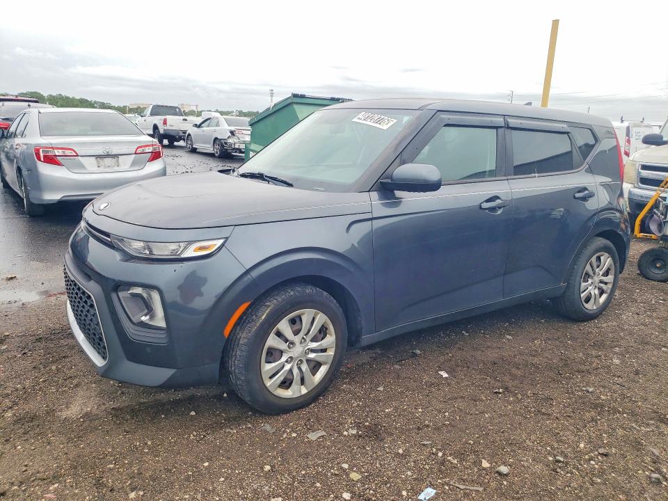 2021 KIA SOUL — VIN KNDJ23AU9M7736546