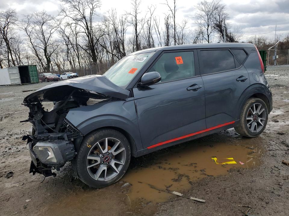 2022 KIA SOUL — VIN KNDJ63AU1N7818745