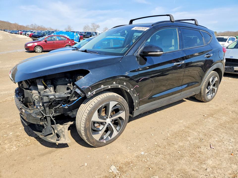 2016 HYUNDAI TUCSON — VIN KM8J3CA23GU151135