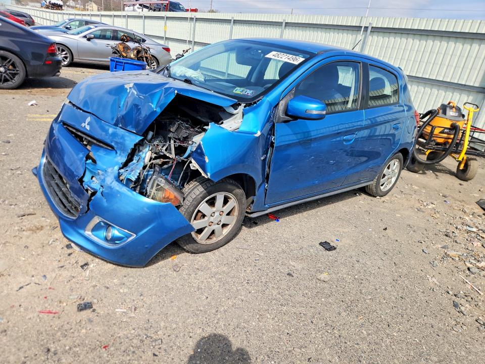 2015 MITSUBISHI MIRAGE — VIN ML32A4HJ0FH031143