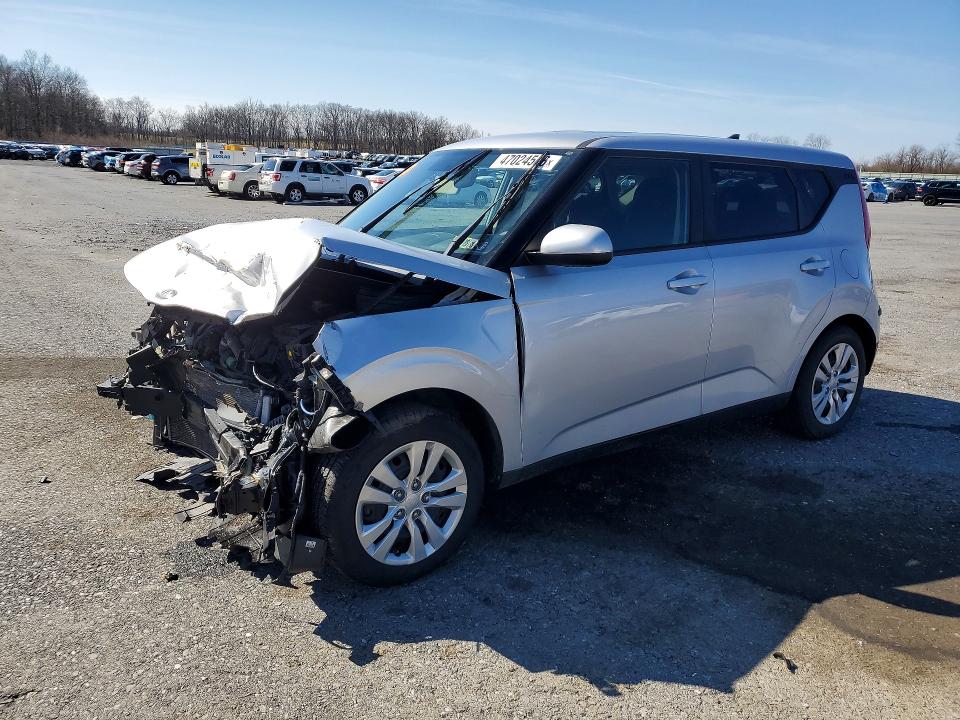 2020 KIA SOUL — VIN KNDJ23AU6L7034084