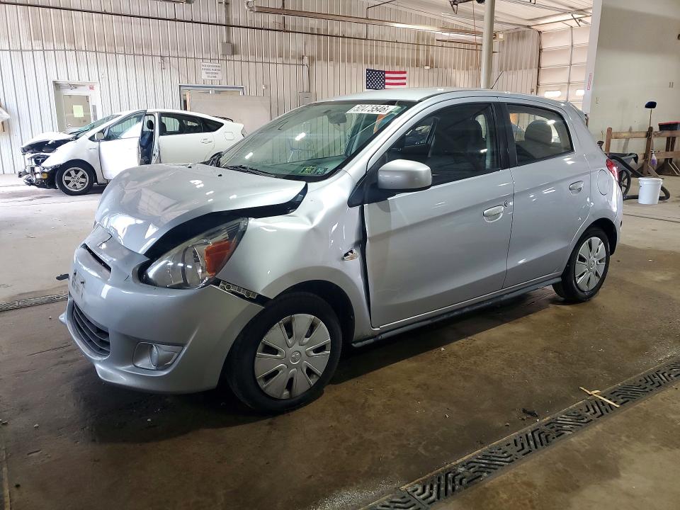 2015 MITSUBISHI MIRAGE — VIN ML32A3HJ3FH040882
