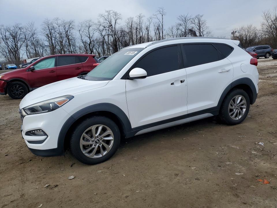 2018 HYUNDAI TUCSON — VIN KM8J3CA44JU670641