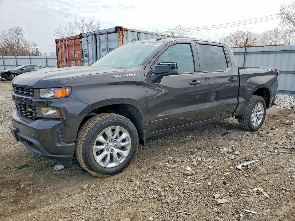 2021 CHEVROLET SILVERADO — VIN 3GCPYBEK6MG421736
