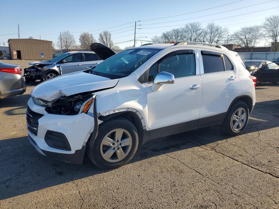 2017 CHEVROLET TRAX — VIN 3GNCJPSB0HL226336