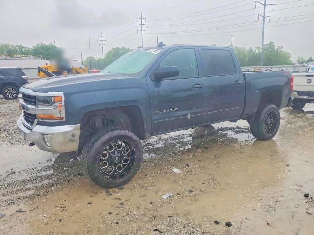 2018 CHEVROLET SILVERADO — VIN 3GCUKREC9JG389754