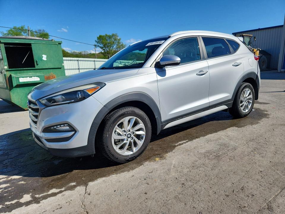 2018 HYUNDAI TUCSON — VIN KM8J33A46JU638158