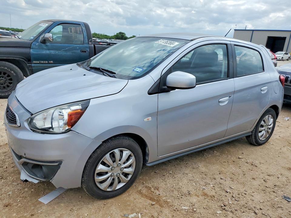 2018 MITSUBISHI MIRAGE — VIN ML32A3HJ3JH001444