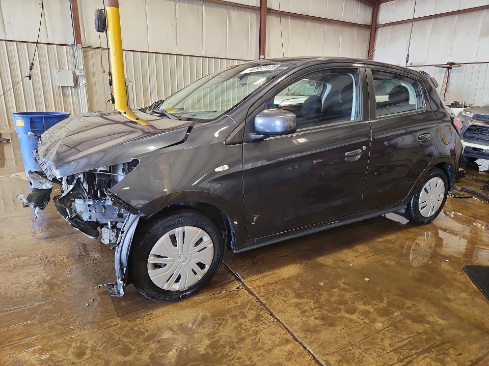 2024 MITSUBISHI MIRAGE — VIN ML32AUHJ3RH004524
