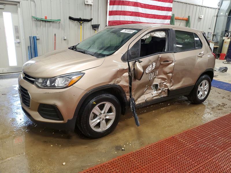 2018 CHEVROLET TRAX — VIN 3GNCJNSB6JL370760