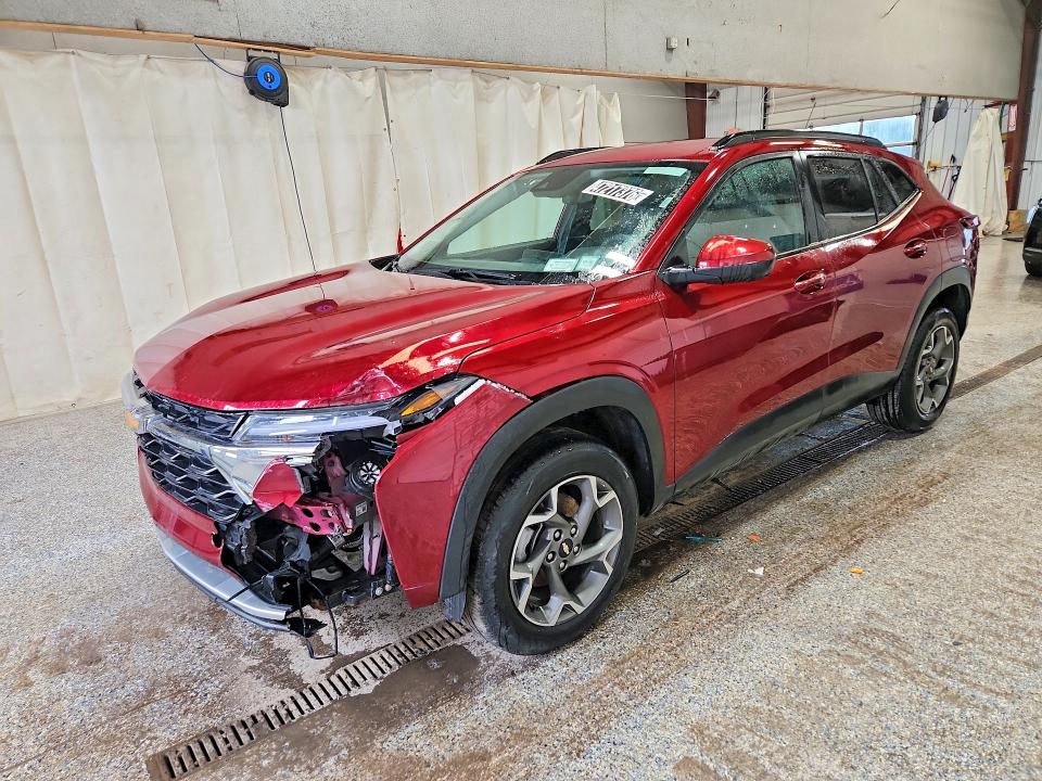 2025 CHEVROLET TRAX — VIN KL77LHEP0SC232879