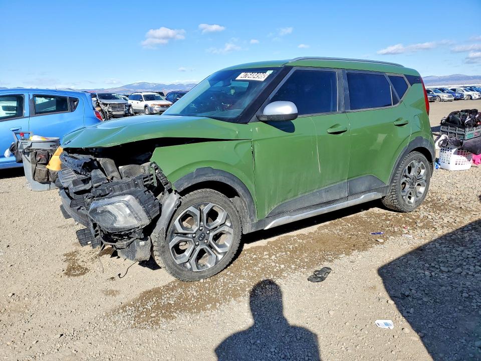 2020 KIA SOUL — VIN KNDJ23AU0L7106509