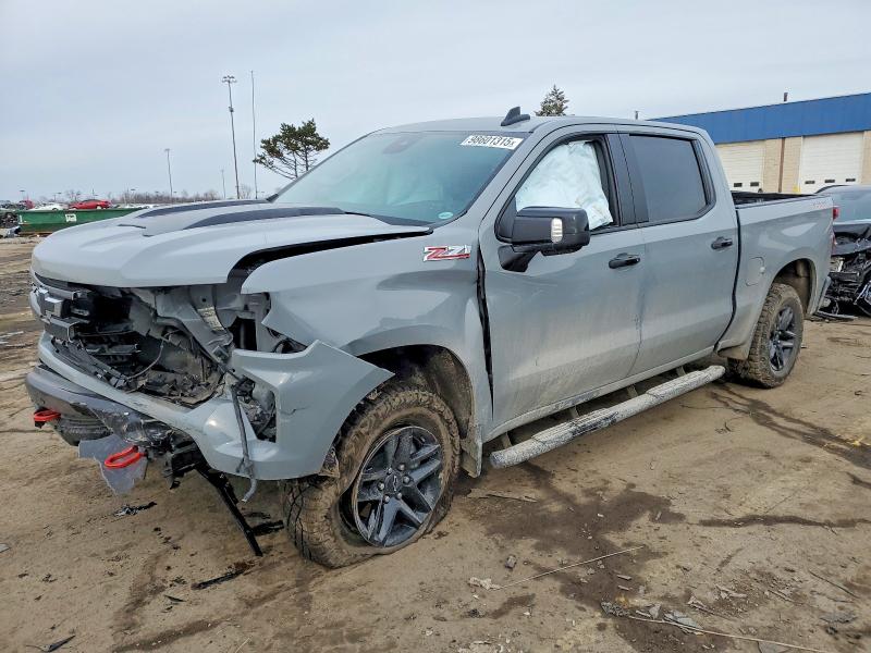 2024 CHEVROLET SILVERADO — VIN 3GCUDFED3RG464008
