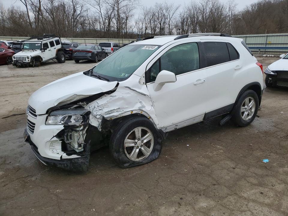 2016 CHEVROLET TRAX — VIN KL7CJPSB4GB650835