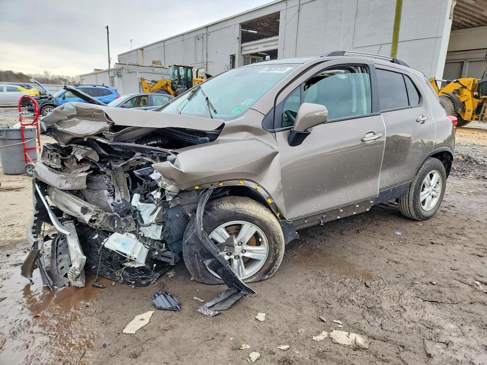 2022 CHEVROLET TRAX — VIN KL7CJPSM7NB529490