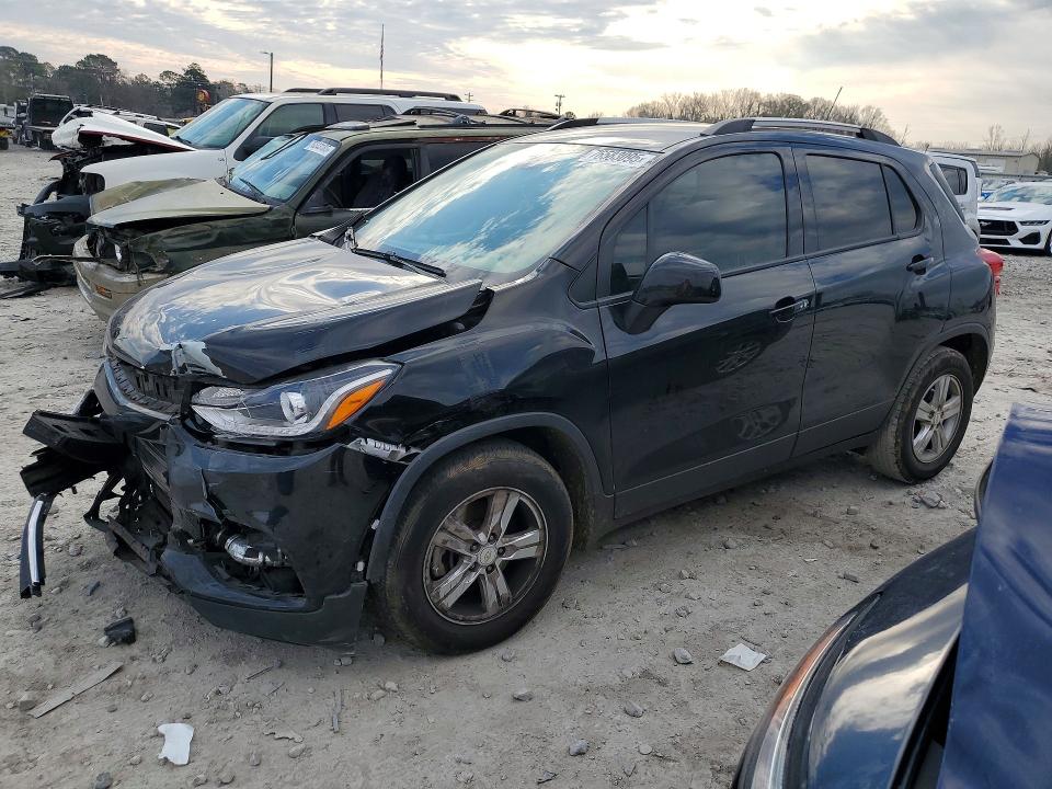 2021 CHEVROLET TRAX — VIN KL7CJLSM6MB368329