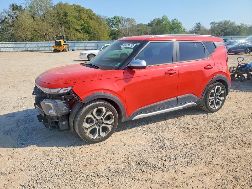 2021 KIA SOUL — VIN KNDJ23AU1M7141884