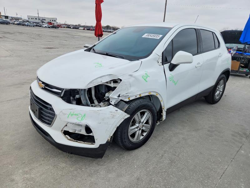 2020 CHEVROLET TRAX — VIN KL7CJKSB8LB019566