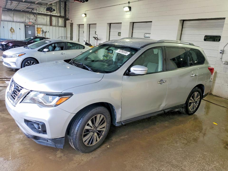 2019 NISSAN PATHFINDER — VIN 5N1DR2MNXKC600238