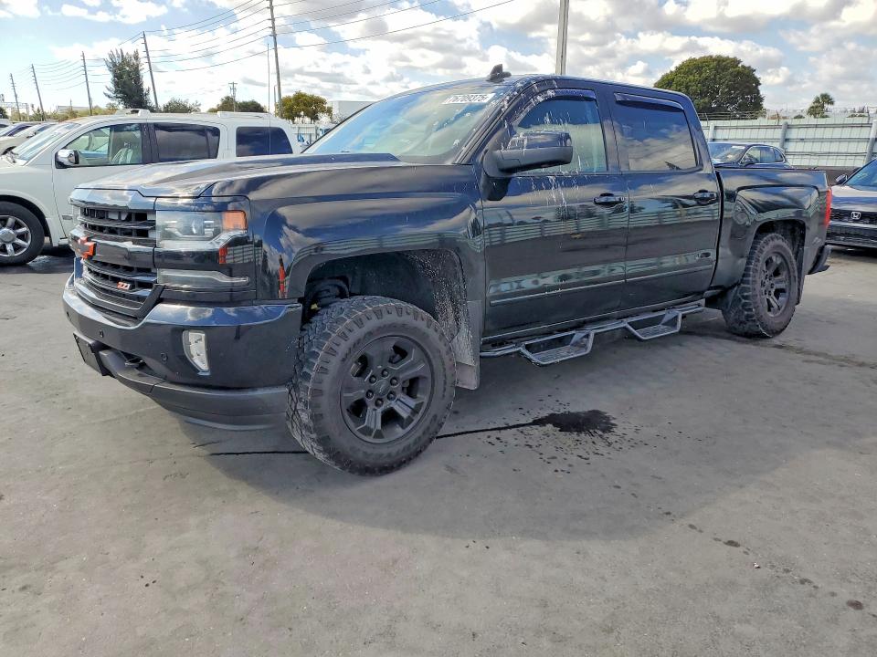 2016 CHEVROLET SILVERADO — VIN 3GCUKSECXGG293602