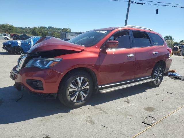 2017 NISSAN PATHFINDER S — VIN 5N1DR2MM5HC912872
