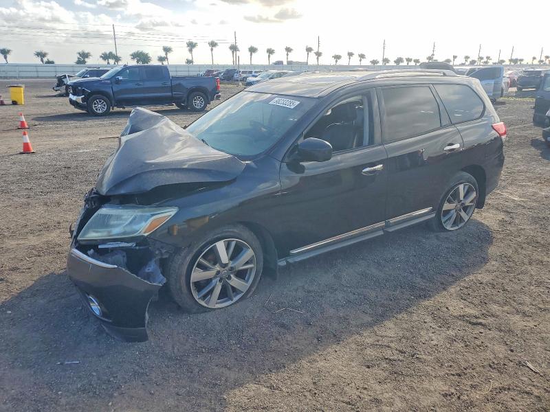 2015 NISSAN PATHFINDER — VIN 5N1AR2MN0FC613492
