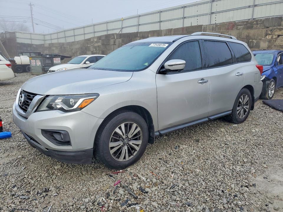 2017 NISSAN PATHFINDER — VIN 5N1DR2MN9HC605746