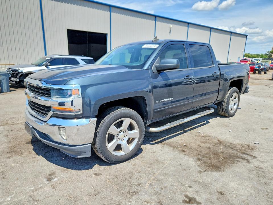 2018 CHEVROLET SILVERADO — VIN 3GCPCREC2JG490791