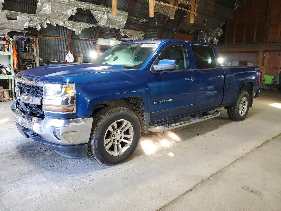 2017 CHEVROLET SILVERADO — VIN 1GCUKRECXHF191695