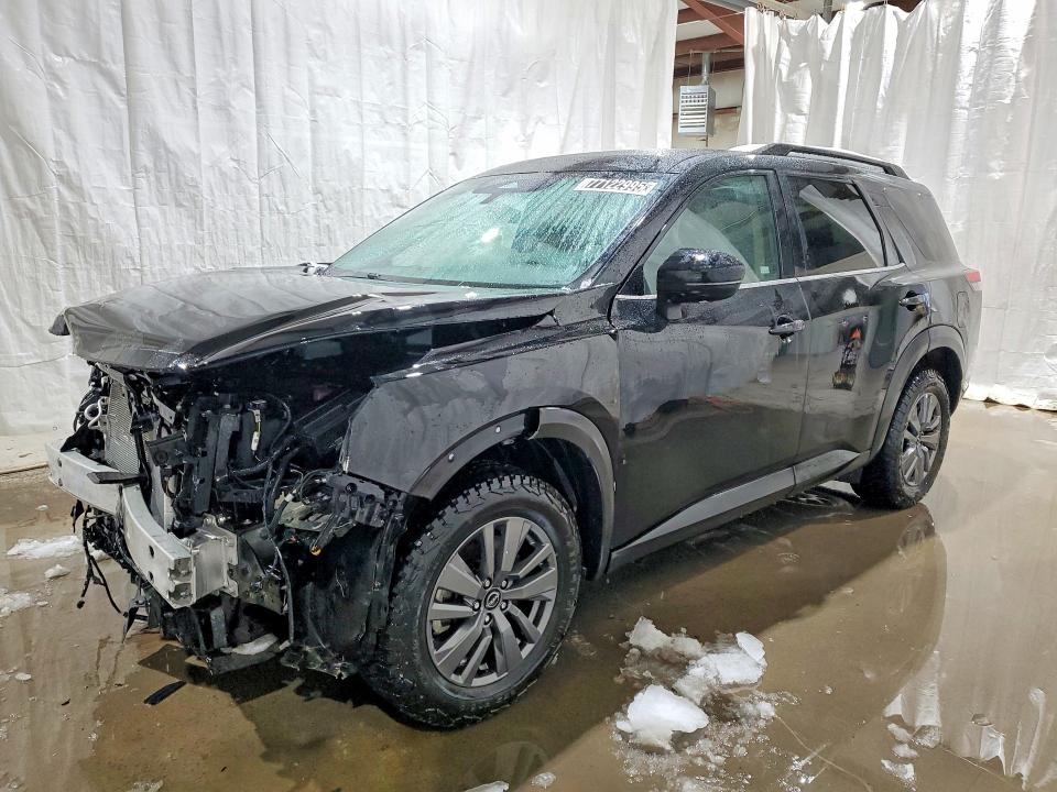 2025 NISSAN PATHFINDER — VIN 5N1DR3BC3SC208077