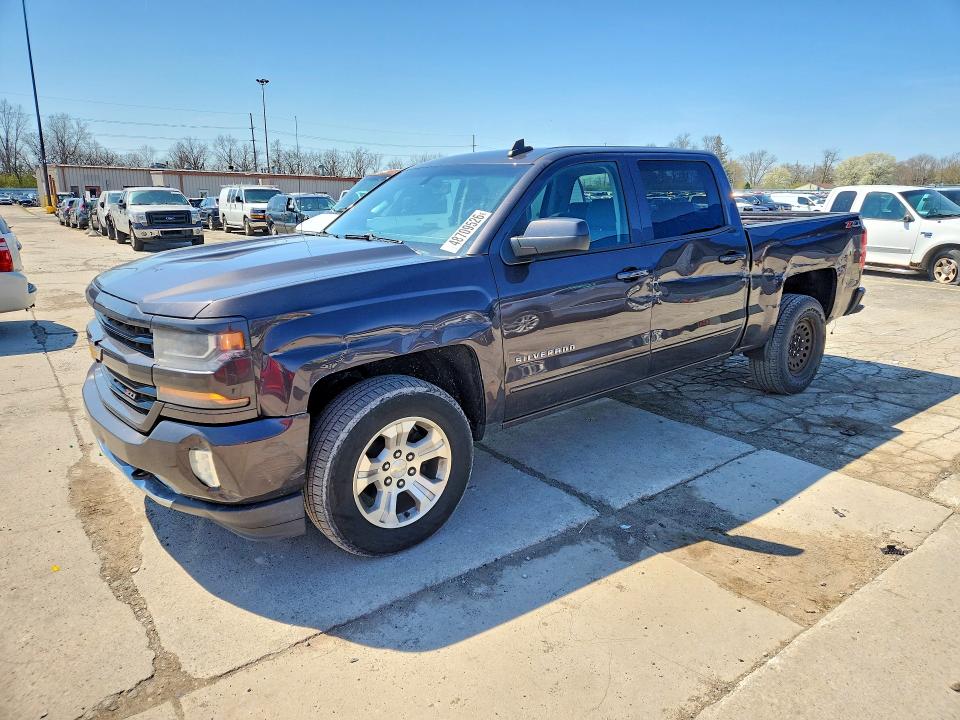 2016 CHEVROLET SILVERADO — VIN 3GCUKREC9GG250183