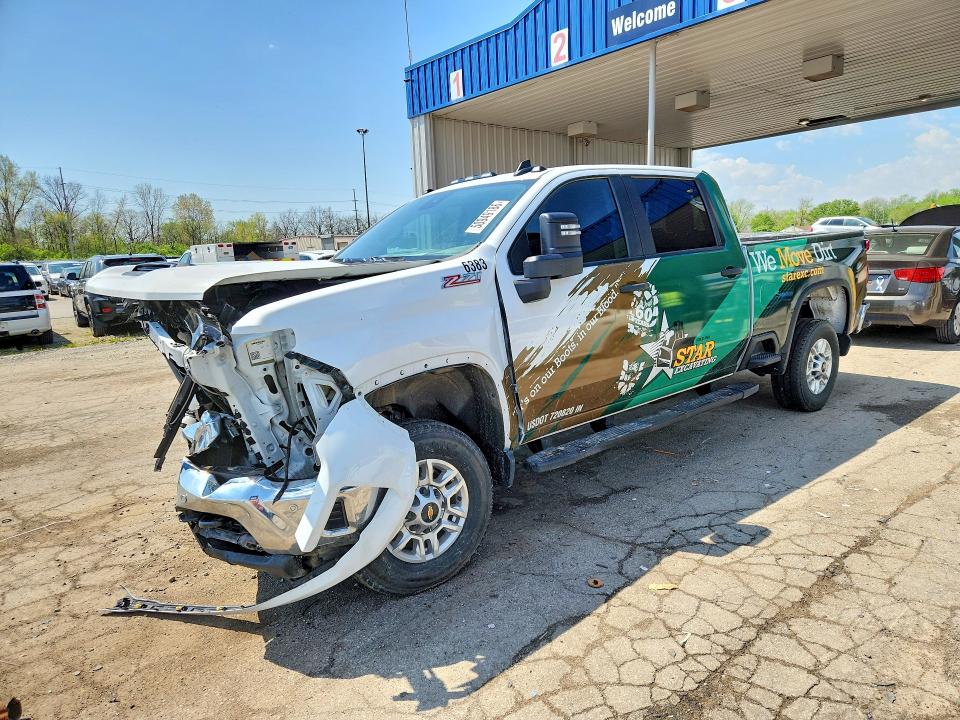 2025 CHEVROLET SILVERADO — VIN 2GC4KLE79S1115979