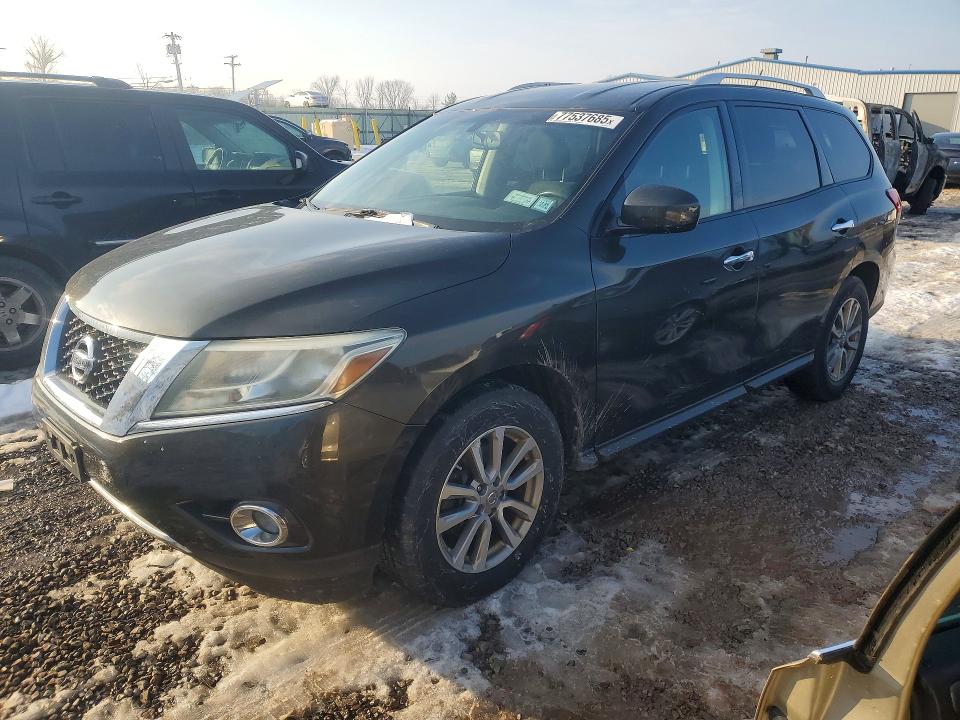 2015 NISSAN PATHFINDER — VIN 5N1AR2MN2FC606513