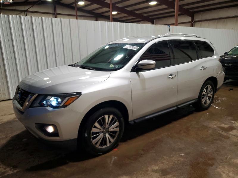 2019 NISSAN PATHFINDER — VIN 5N1DR2MM5KC644736