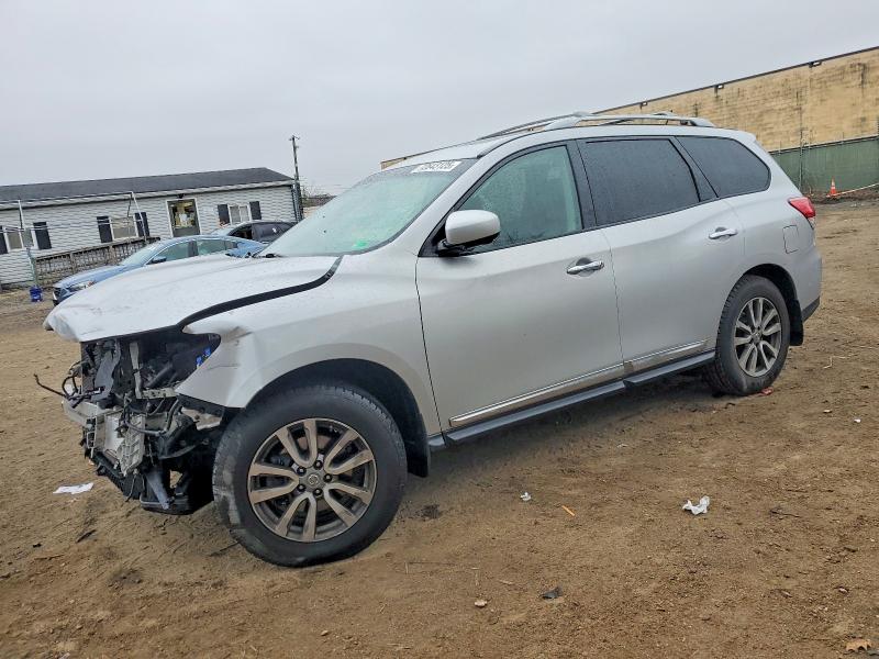 2015 NISSAN PATHFINDER — VIN 5N1AR2MMXFC664019