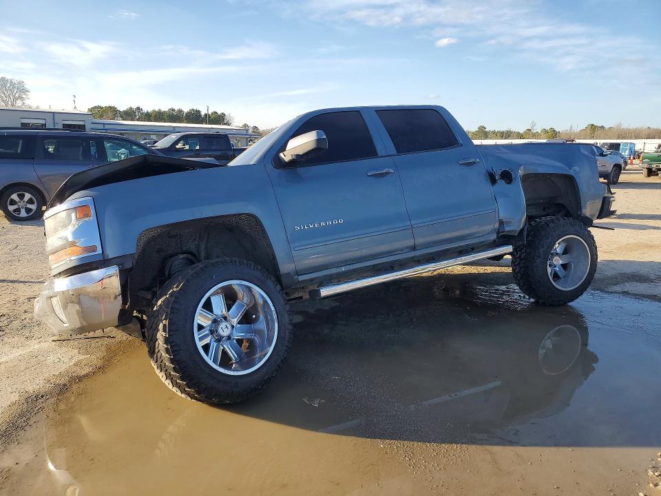 2016 CHEVROLET SILVERADO — VIN 3GCPCREC4GG153502