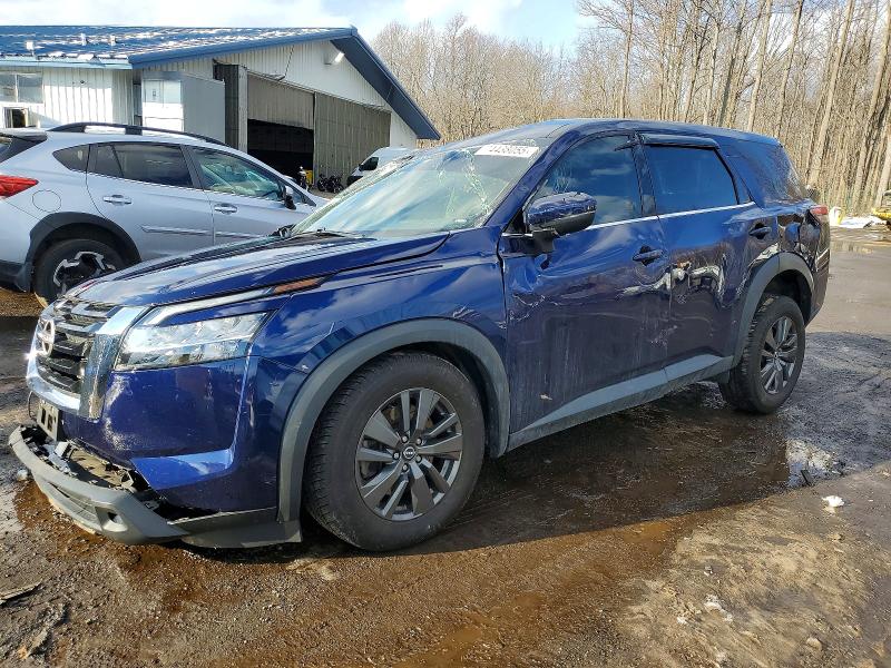 2022 NISSAN PATHFINDER — VIN 5N1DR3AC4NC208482