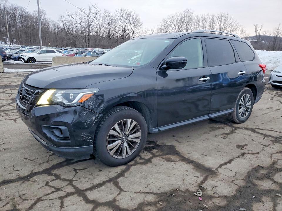 2018 NISSAN PATHFINDER — VIN 5N1DR2MM4JC624086