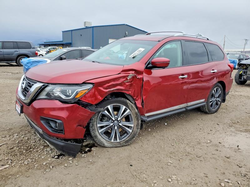 2017 NISSAN PATHFINDER — VIN 5N1DR2MM4HC629475