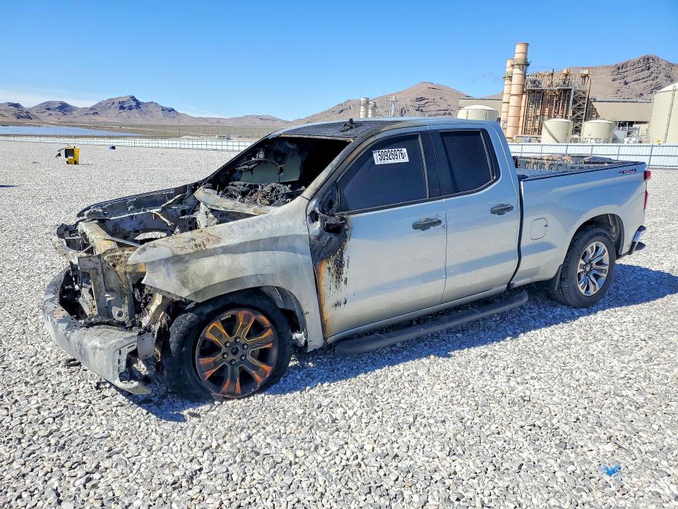 2020 CHEVROLET SILVERADO — VIN 1GCRYBEK1LZ380553