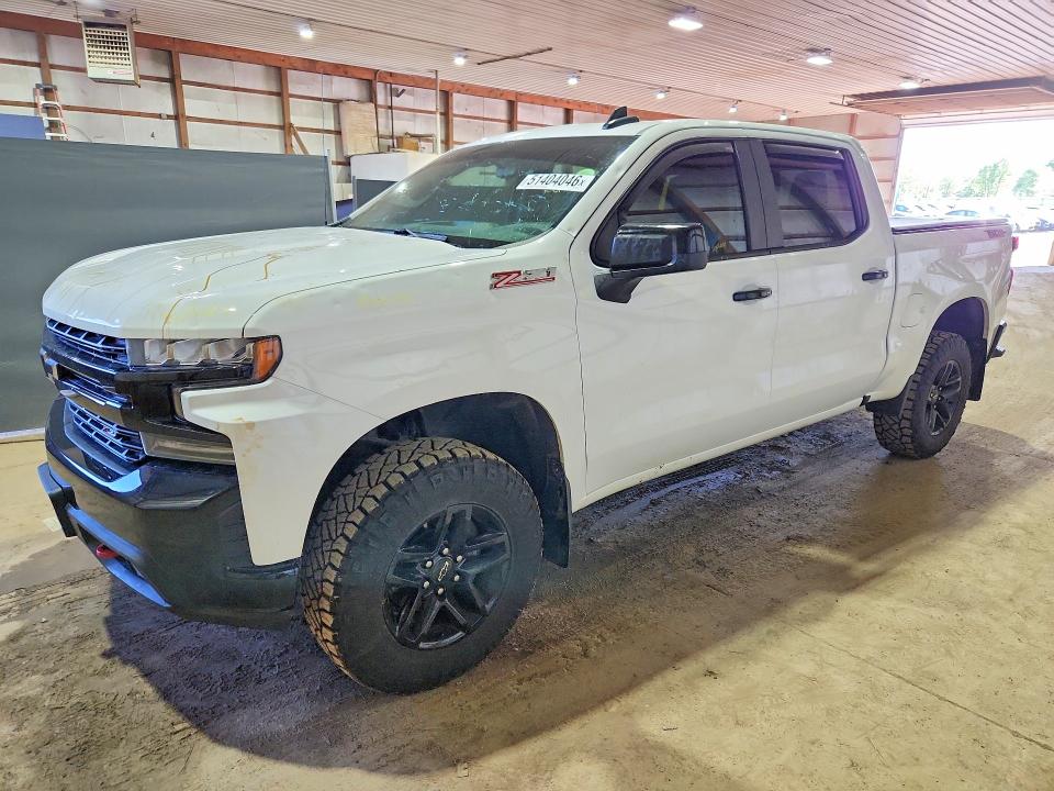 2019 CHEVROLET SILVERADO — VIN 3GCPYFED6KG251769