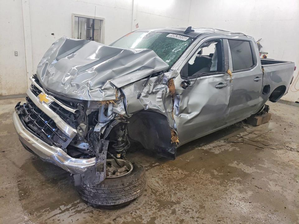 2025 CHEVROLET SILVERADO — VIN 2GCPACED0S1120395