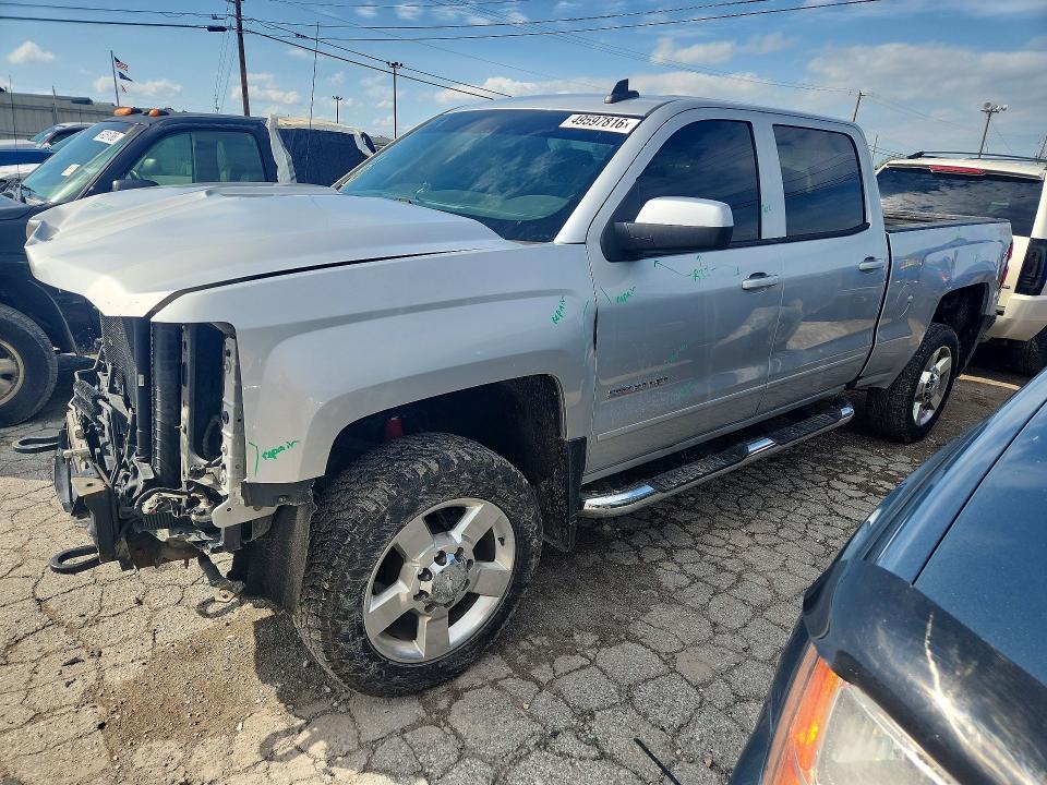 2016 CHEVROLET SILVERADO — VIN 1GC1KVEG7GF279861