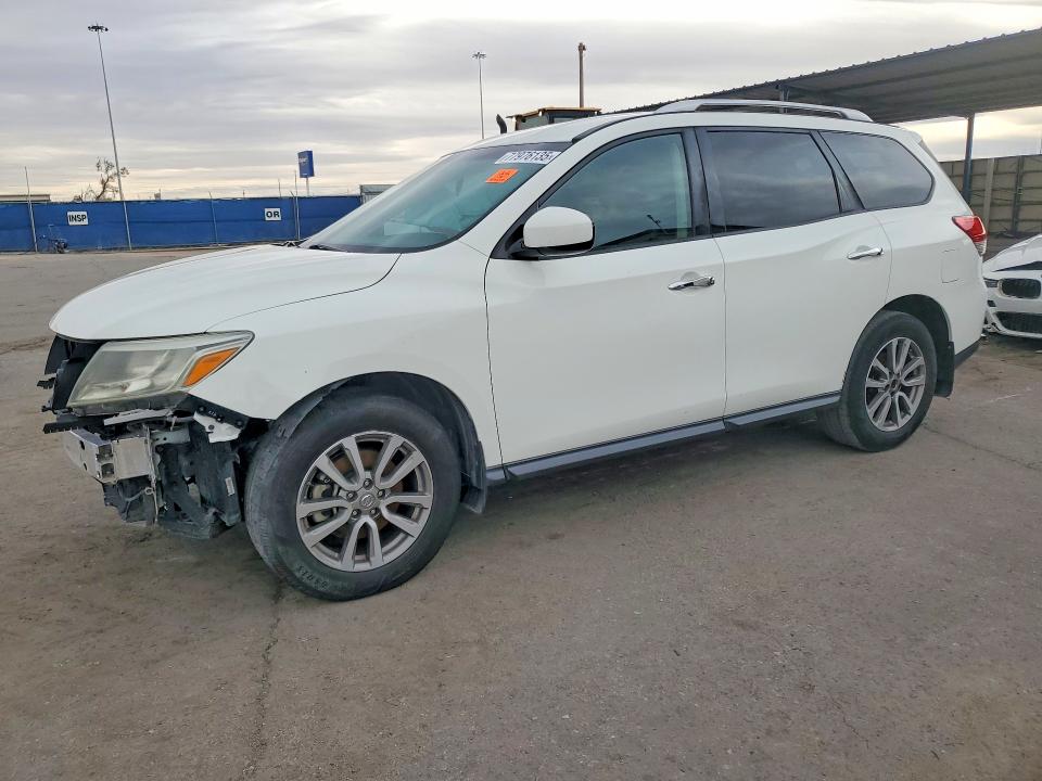 2015 NISSAN PATHFINDER — VIN 5N1AR2MN0FC680867