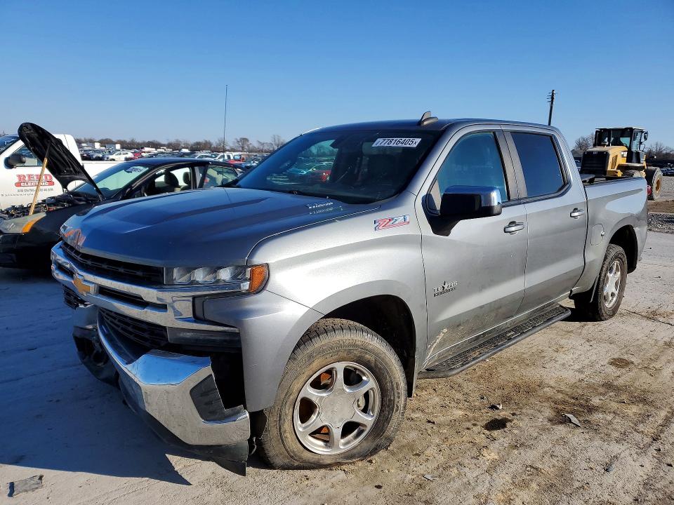 2021 CHEVROLET SILVERADO — VIN 3GCUYDET9MG141297
