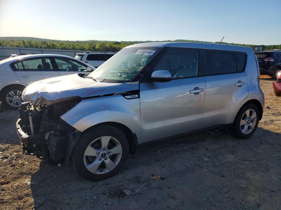 2019 KIA SOUL — VIN KNDJN2A2XK7683076